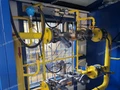 Газорегуляторный пункт блочный ( ПГБ / ГРПБ ), ГРПБ-02-2У1, ПГБ-02-2У1 с двумя линиями редуцирования с узлом учета и без него - фото 1