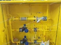 Газорегуляторный пункт шкафной ГРПШ-05-2У1 с регуляторами РДНК-400М - фото 6